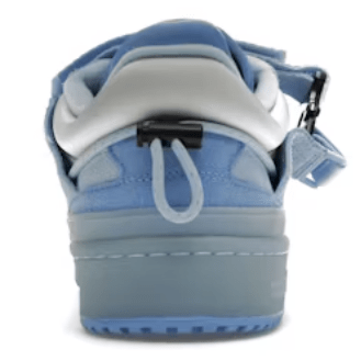 Adidas Forum Buckle Low x Bad Bunny Blue Tint LaceThem
