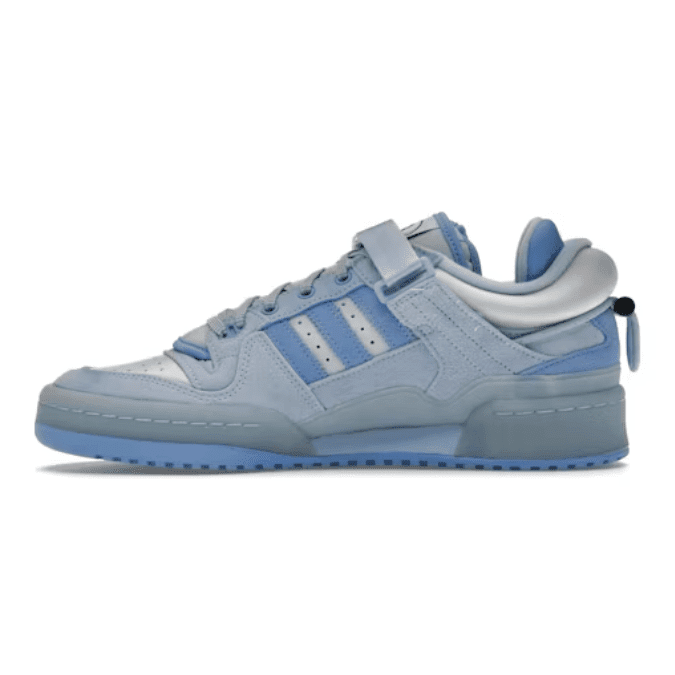 Adidas Forum Buckle Low x Bad Bunny Blue Tint LaceThem