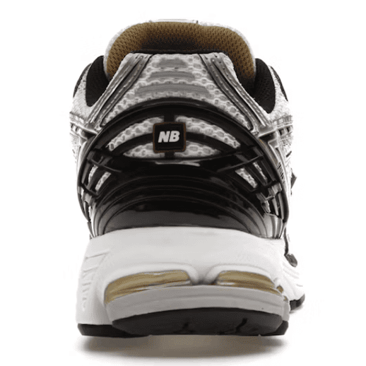 New Balance 1906R White Metallic Gold LaceThem