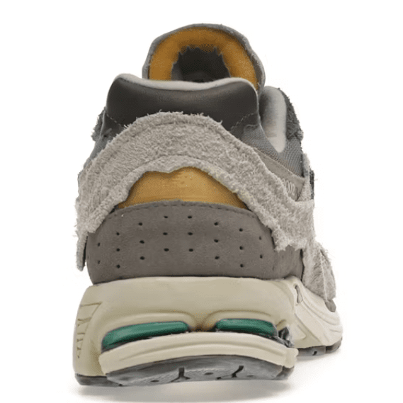 New Balance 2002R Protection Pack Rain Cloud LaceThem