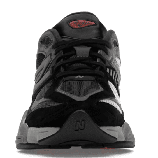New Balance 9060 Black Castlerock Grey LaceThem
