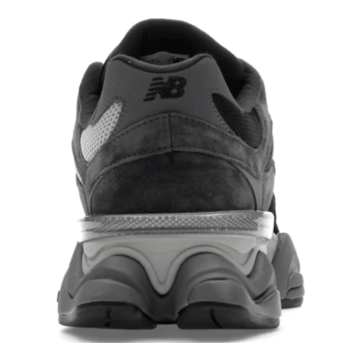 New Balance 9060 Black Castlerock Grey LaceThem