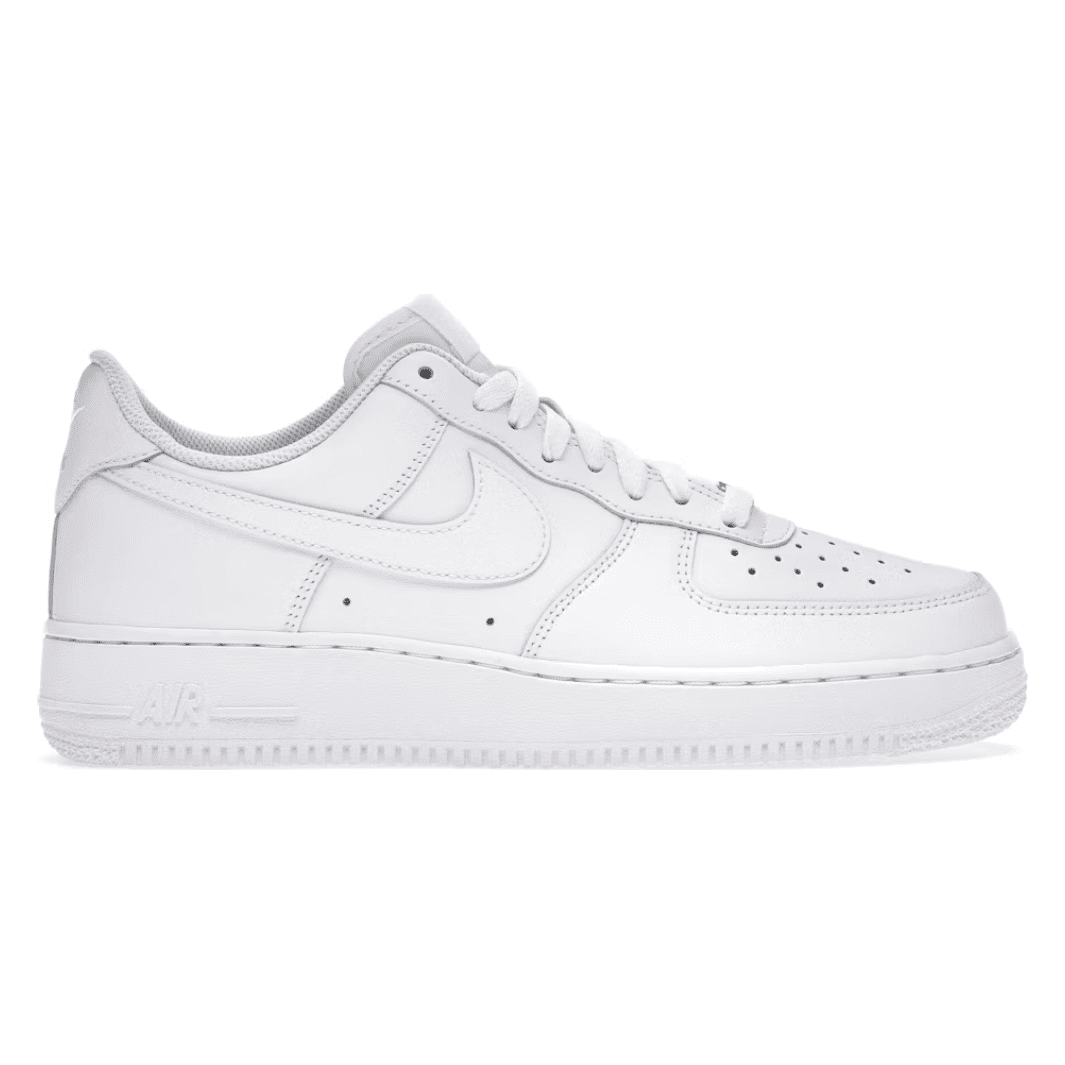 Nike Air Force 1 Low Triple White LaceThem