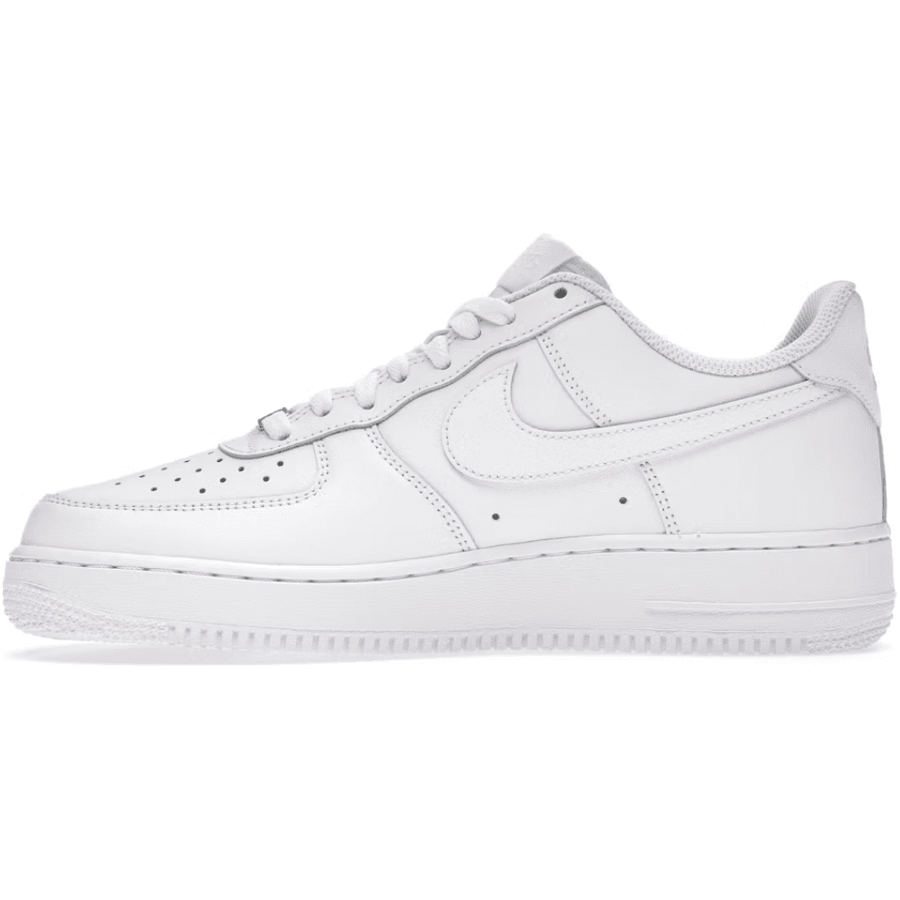 Nike Air Force 1 Low Triple White LaceThem
