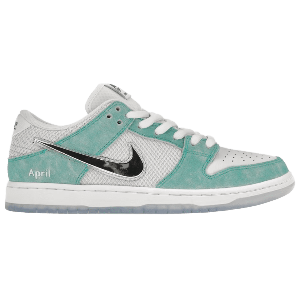 Nike Dunk Low Sb April Skateboards LaceThem