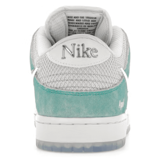 Nike Dunk Low Sb April Skateboards LaceThem