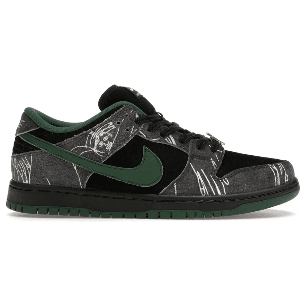 Nike Dunk Low Sb There LaceThem