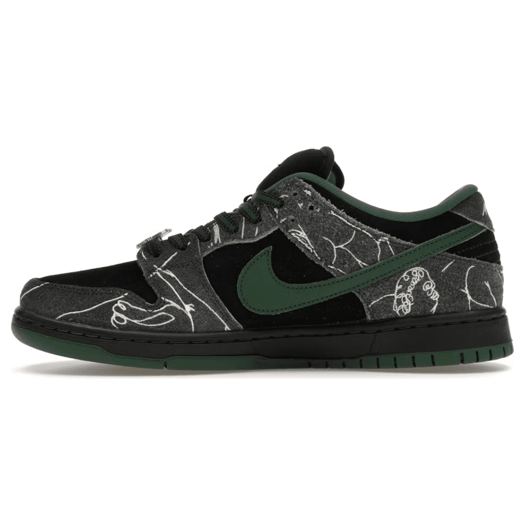 Nike Dunk Low Sb There LaceThem