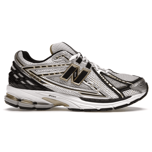 New Balance 1906R White Metallic Gold LaceThem