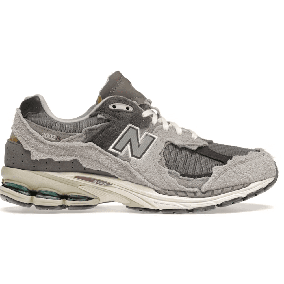 New Balance 2002R Protection Pack Rain Cloud LaceThem