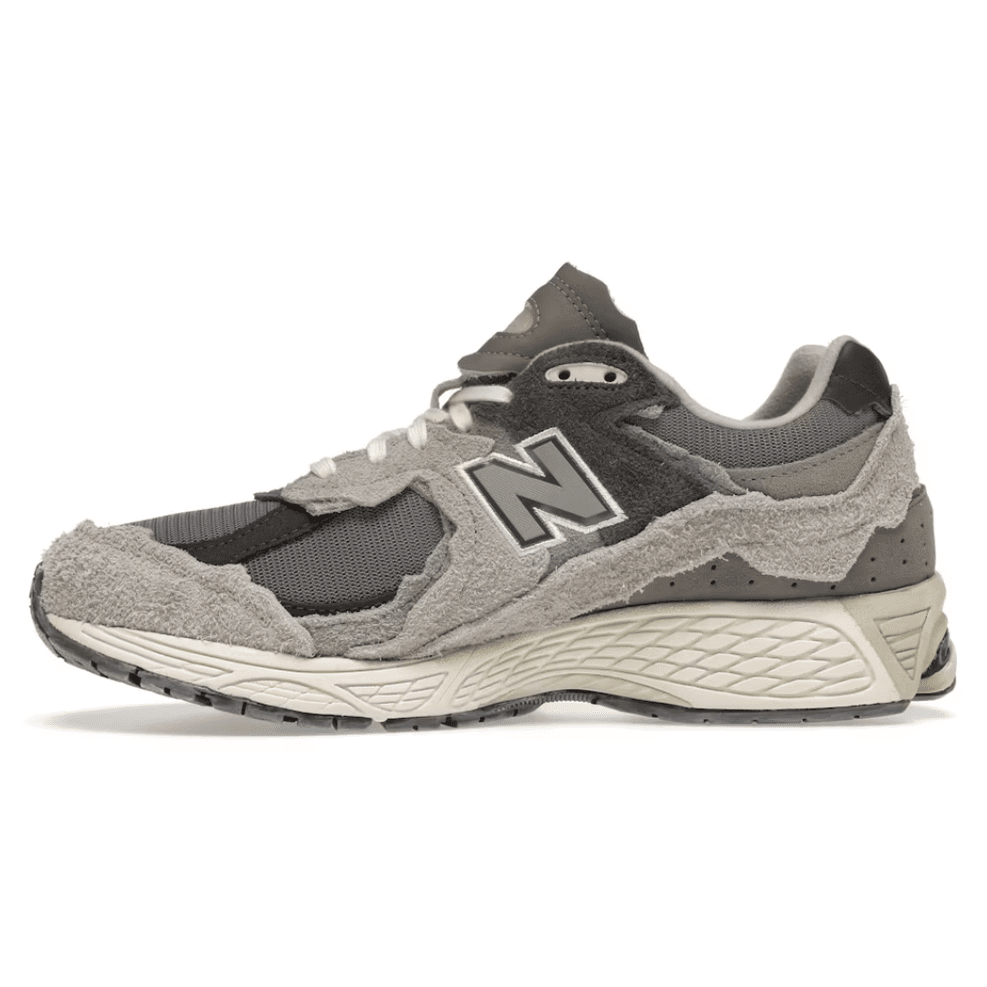 New Balance 2002R Protection Pack Rain Cloud LaceThem
