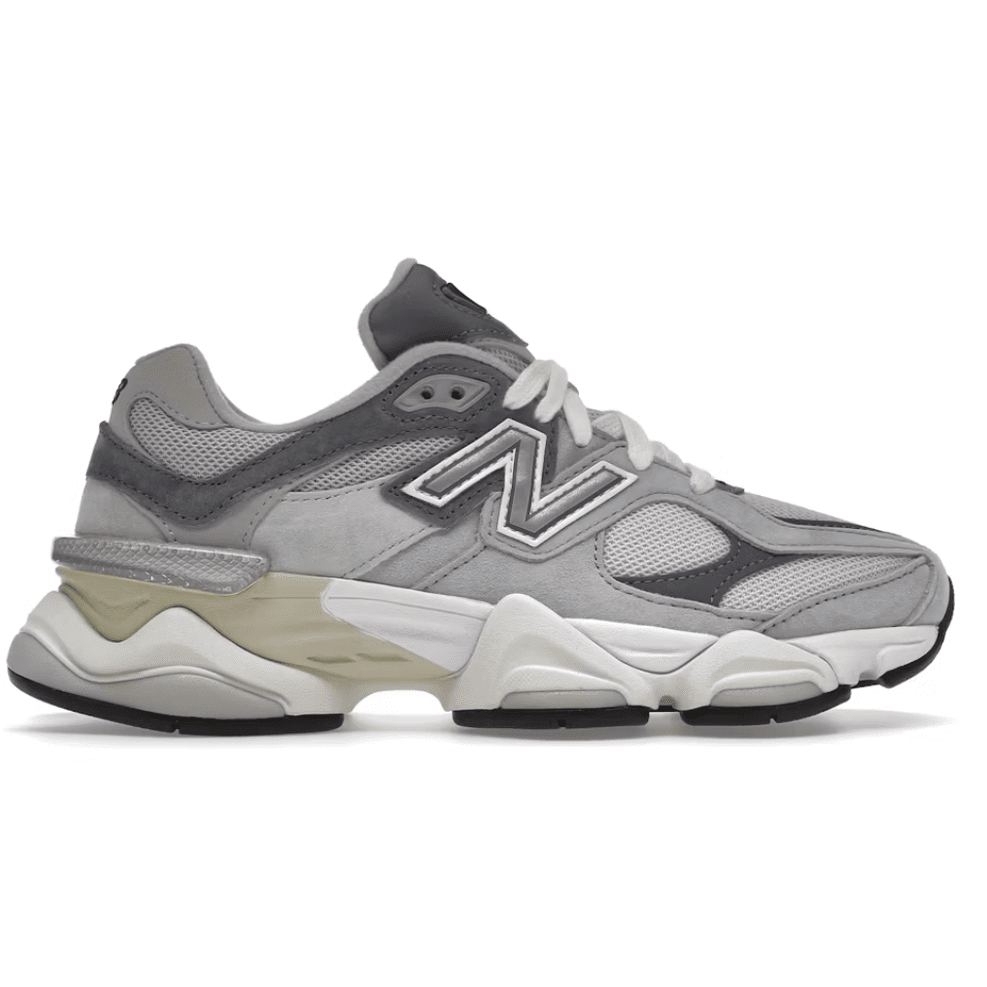 New Balance 9060 Rain Cloud Grey LaceThem