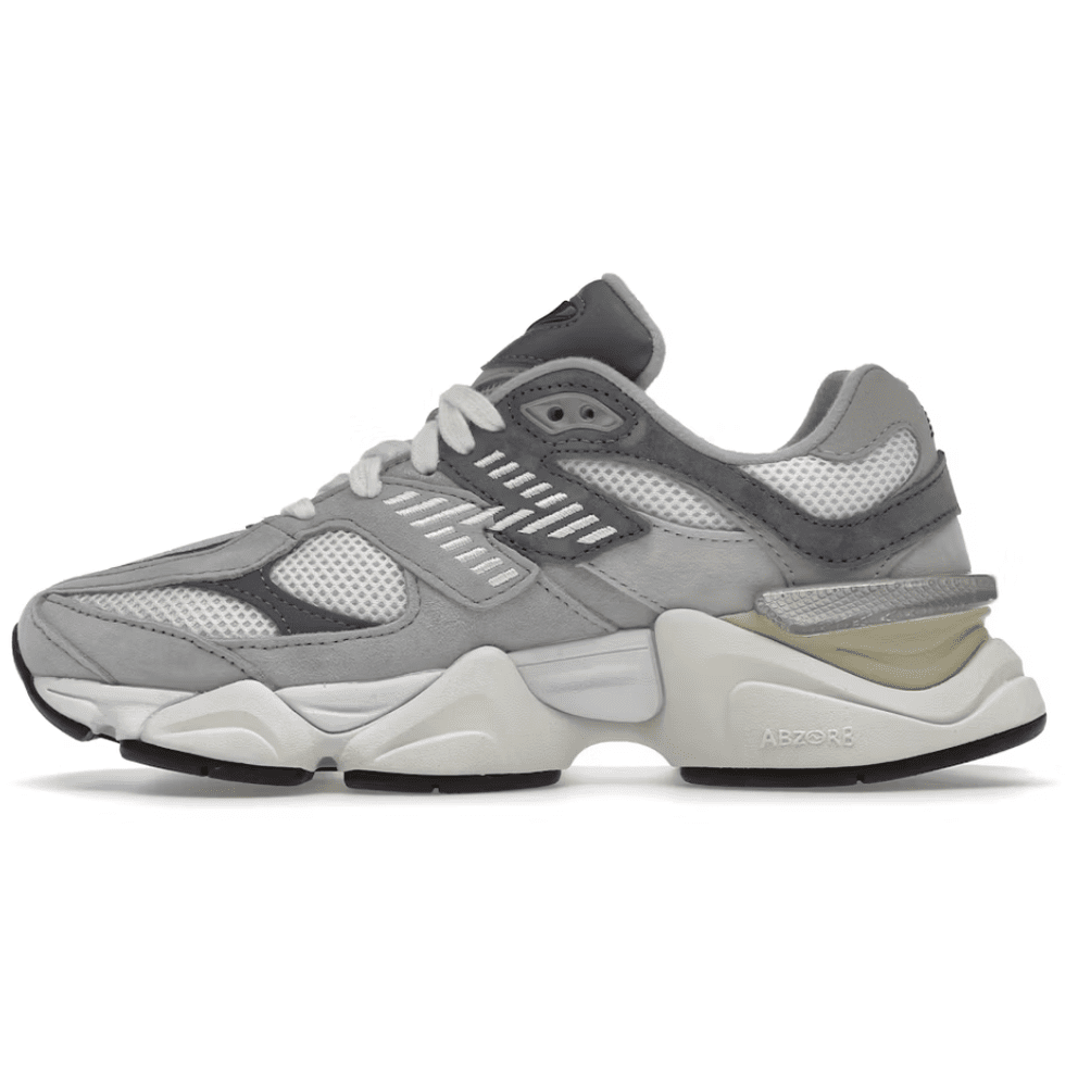 New Balance 9060 Rain Cloud Grey LaceThem
