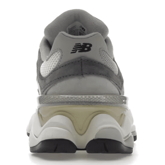 New Balance 9060 Rain Cloud Grey LaceThem