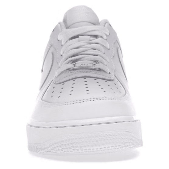 Nike Air Force 1 Low Triple White LaceThem