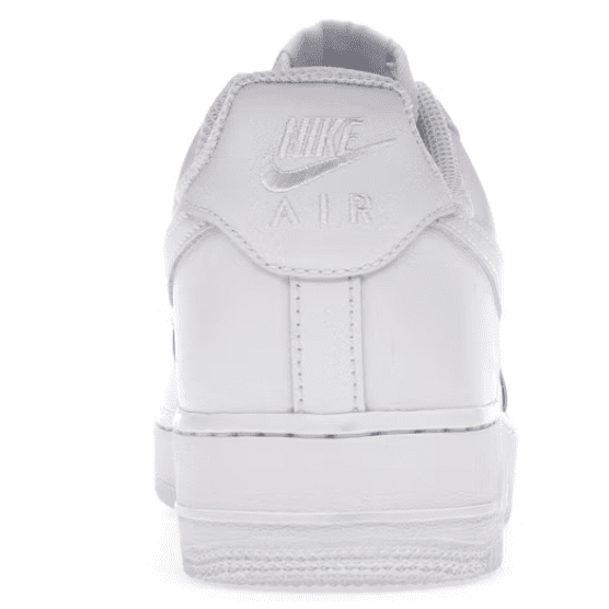 Nike Air Force 1 Low Triple White LaceThem